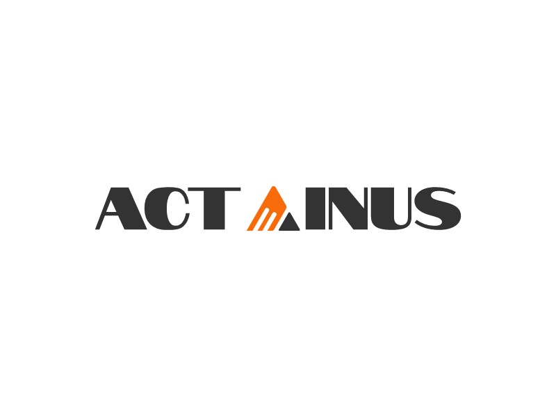 Actinus logo design