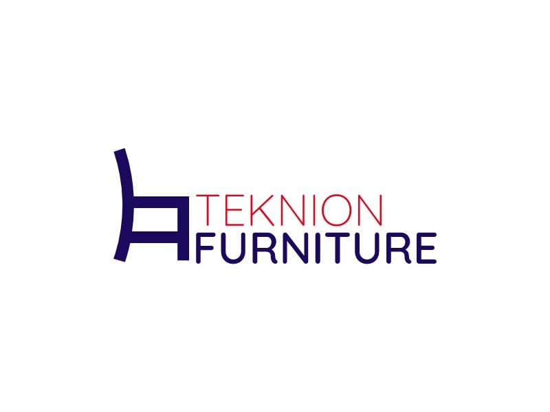 Teknion Furniture logo design