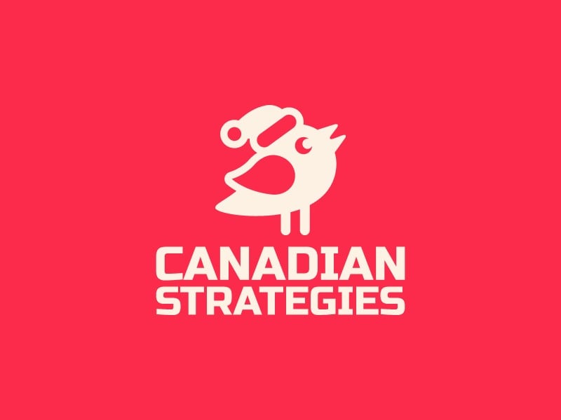 Canadian Strategies logo design