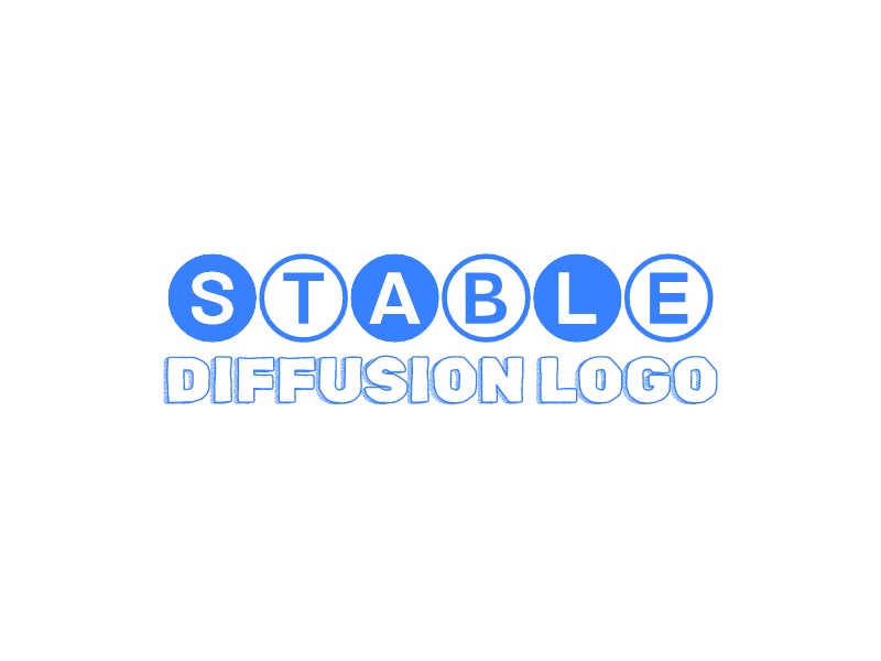 Stable - Diffusion Logo
