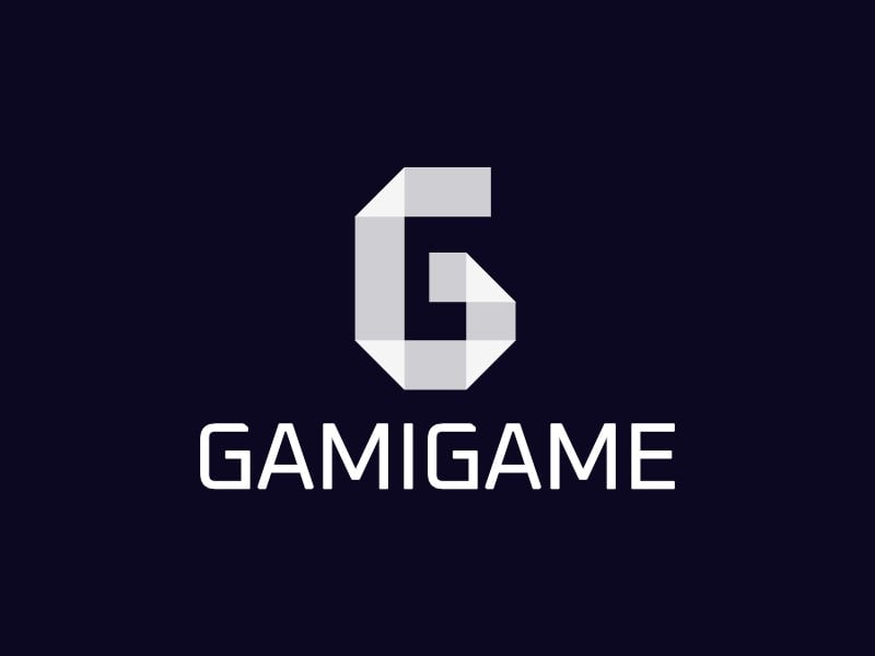 Gamigame logo design