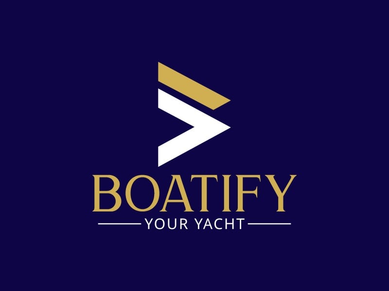 boatify logo design