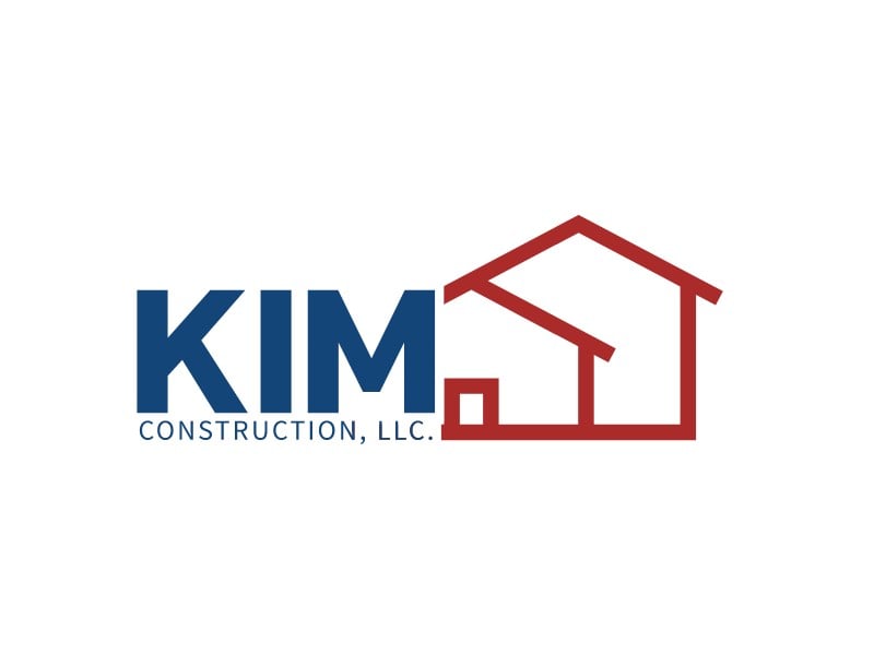 KIM logo design