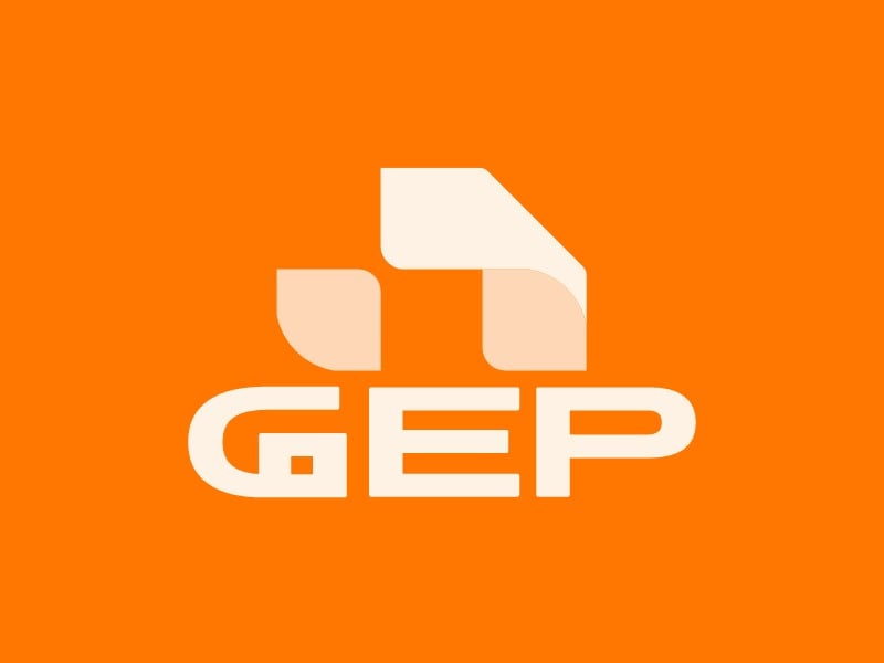 GEP logo design