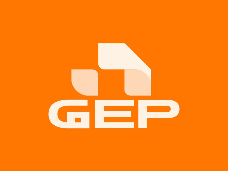 GEP logo generated by AI logo maker - Logomakerr.ai