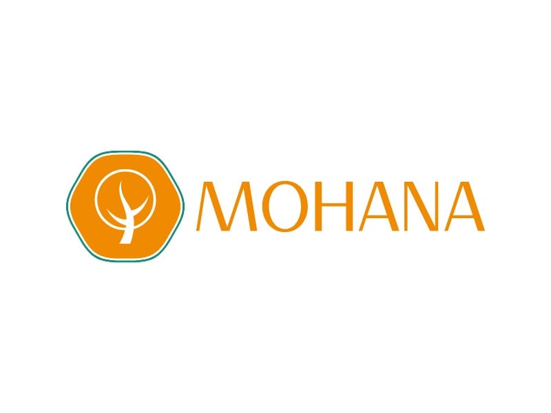 MOHANA logo design