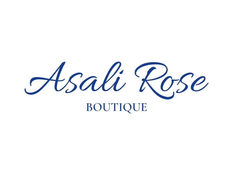 Asali Rose logo design