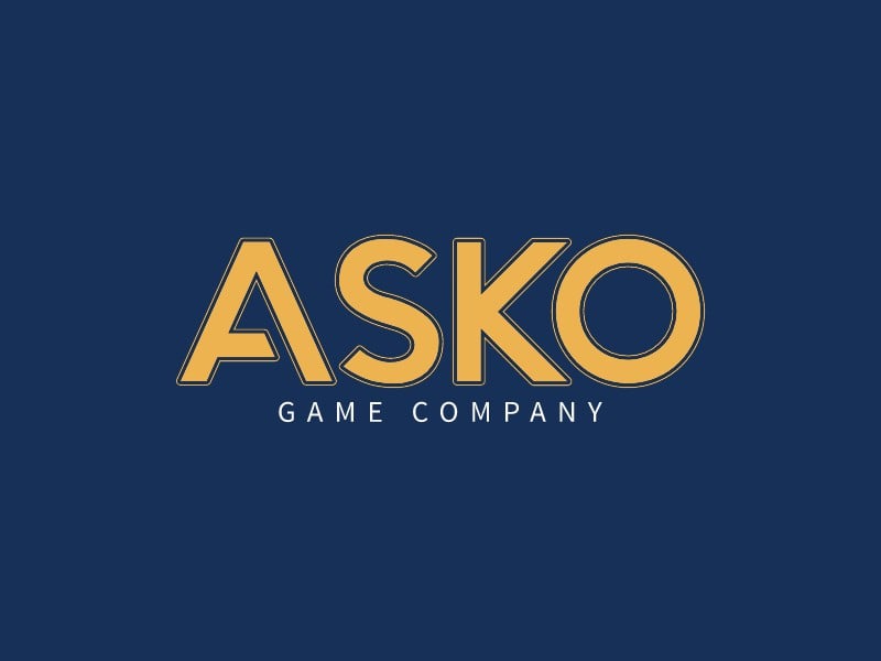 ASKO logo design