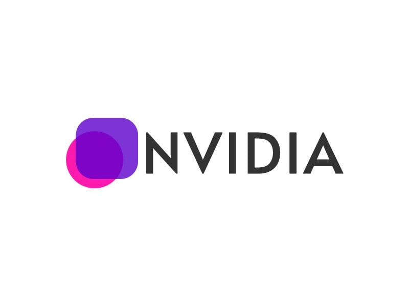 Nvidia logo design