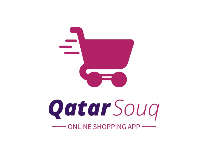 Qatar Souq logo design