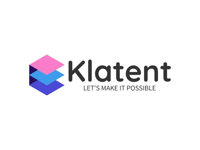 Klatent logo design