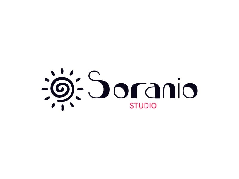 Soranio logo design