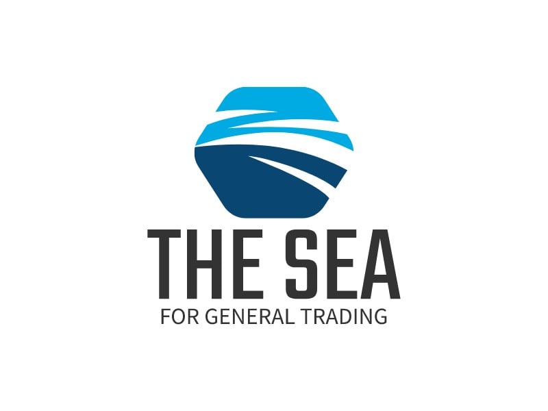 THE SEA logo design