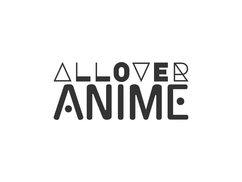 AllOver Anime logo design