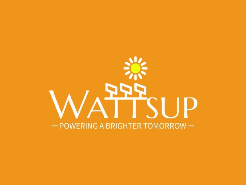 Watt sup - Powering a Brighter Tomorrow