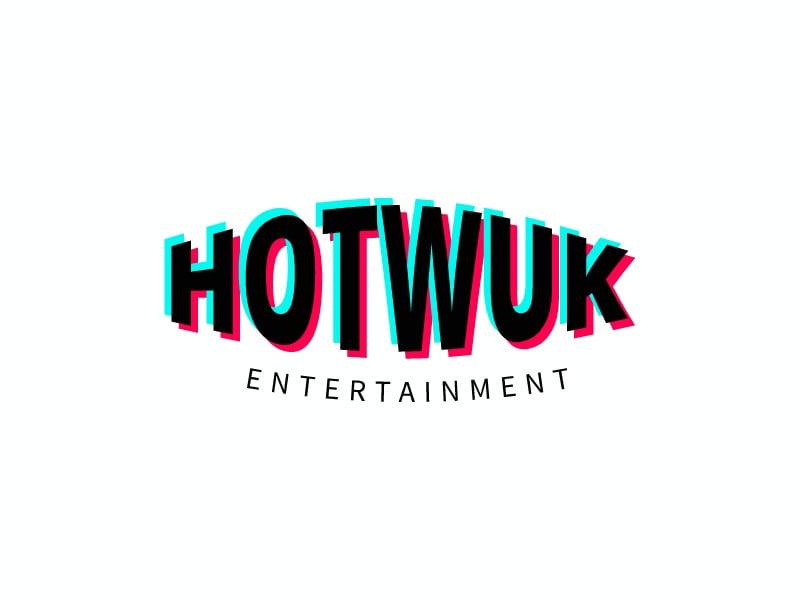 hotwuk logo design