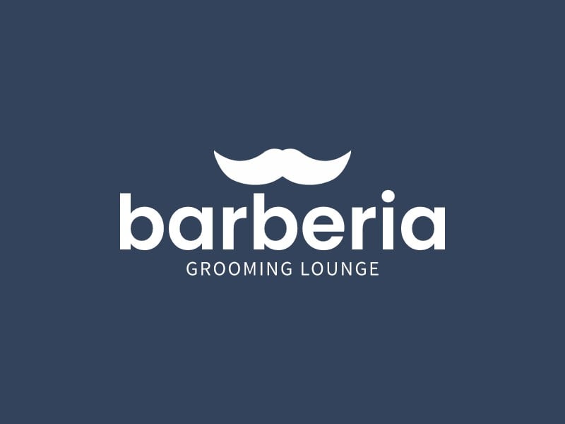barberia logo design