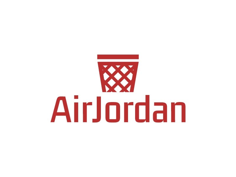 AirJordan logo design