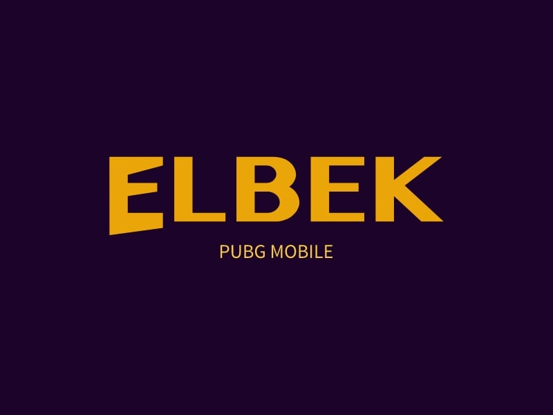 Elbek logo design