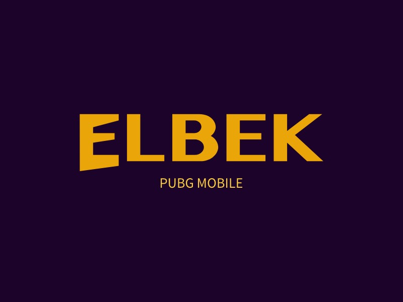 Elbek - Pubg mobile