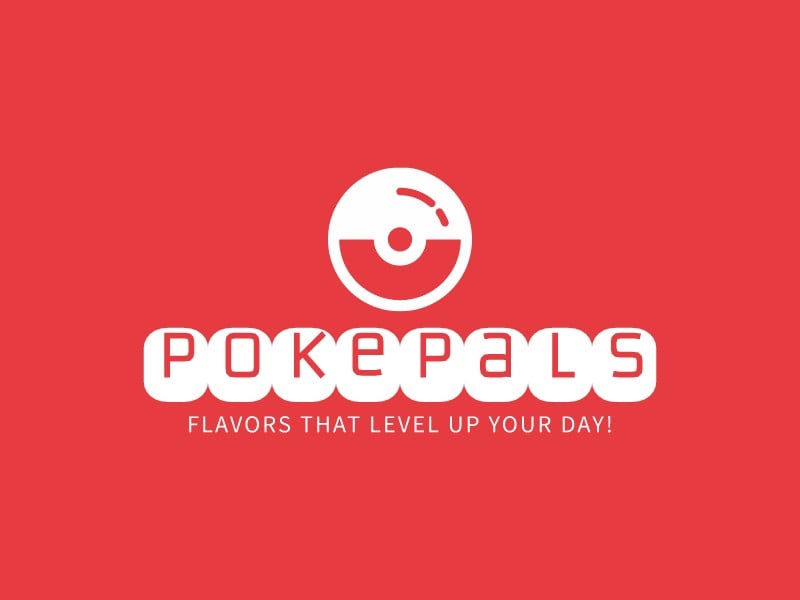 PokePals logo design