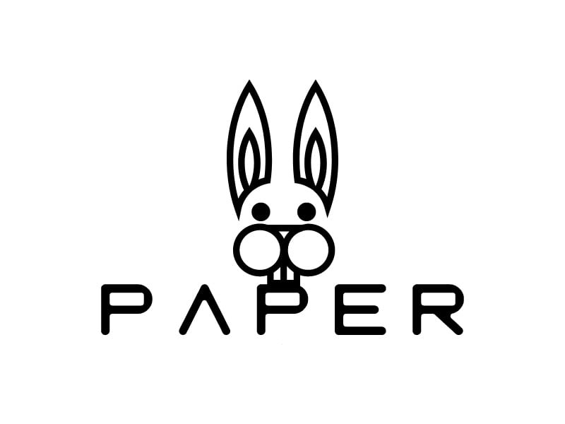 Paper logo design