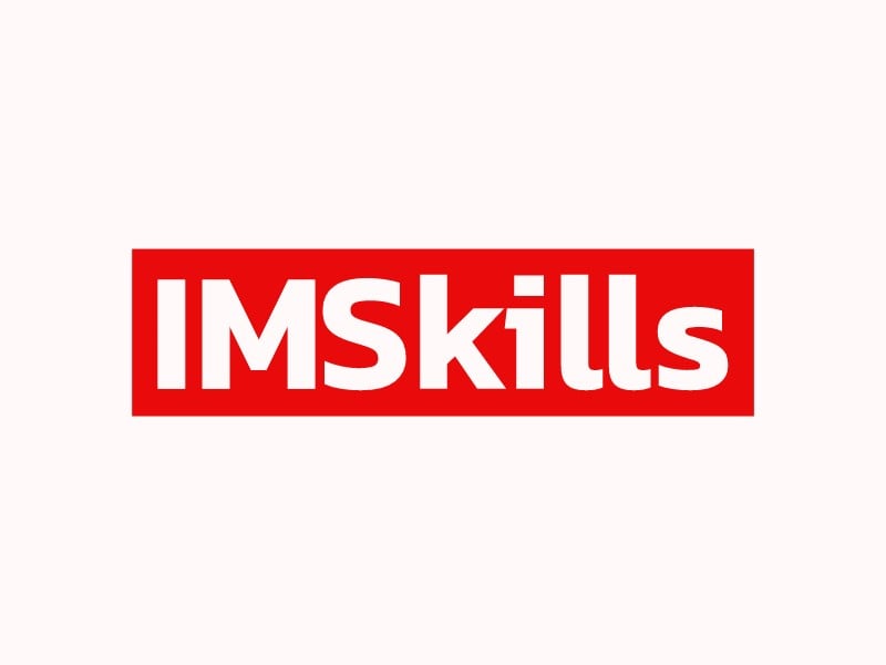IM Skills logo design