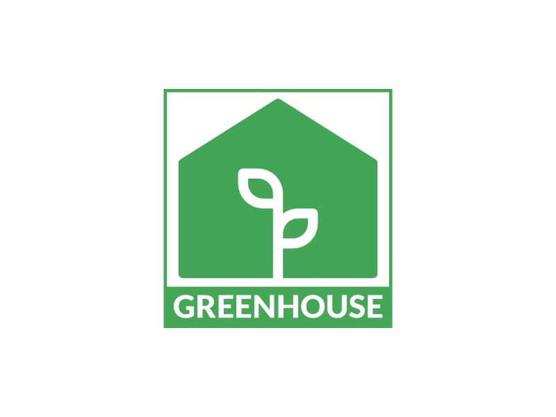 GREENHOUSE logo design