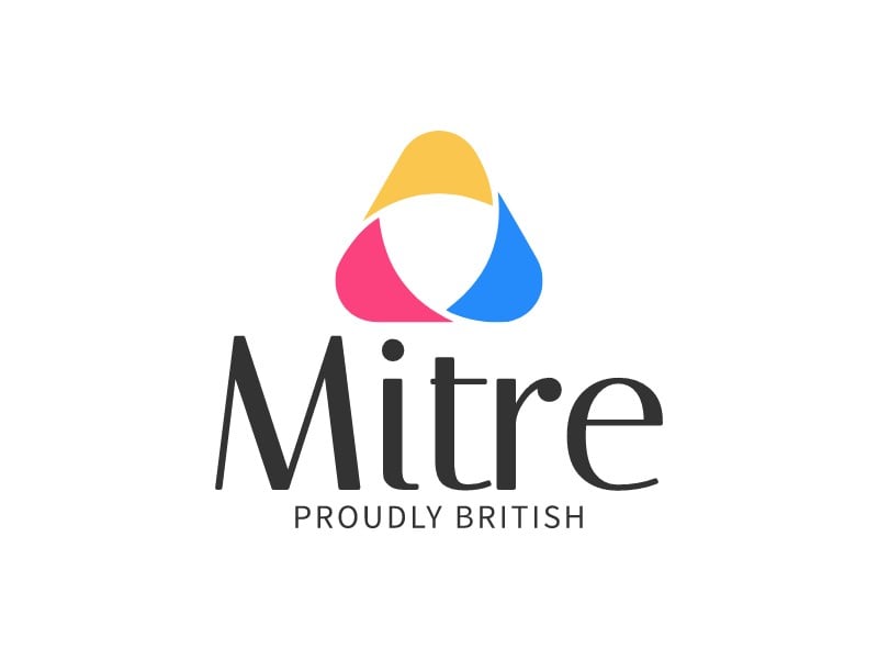 Mitre logo design