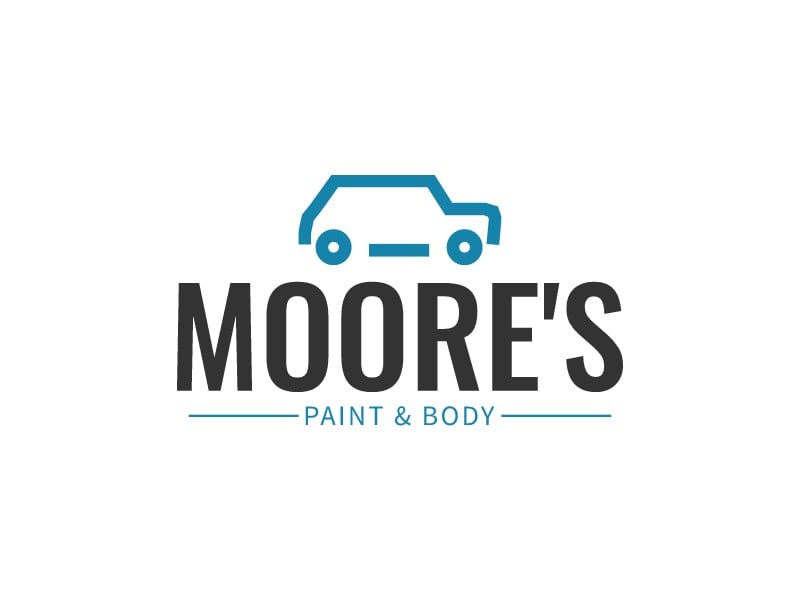 MOORE'S logo design