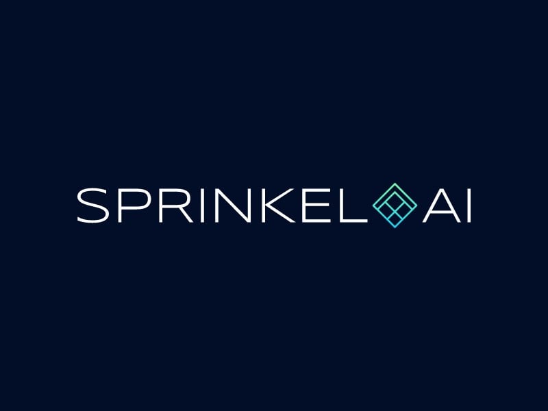 SPRINKEL AI logo design