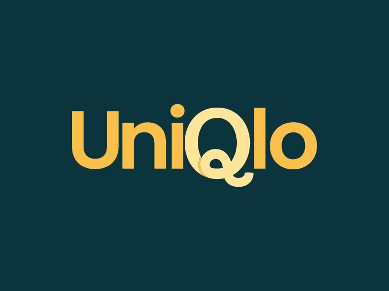 Uniqlo logo design