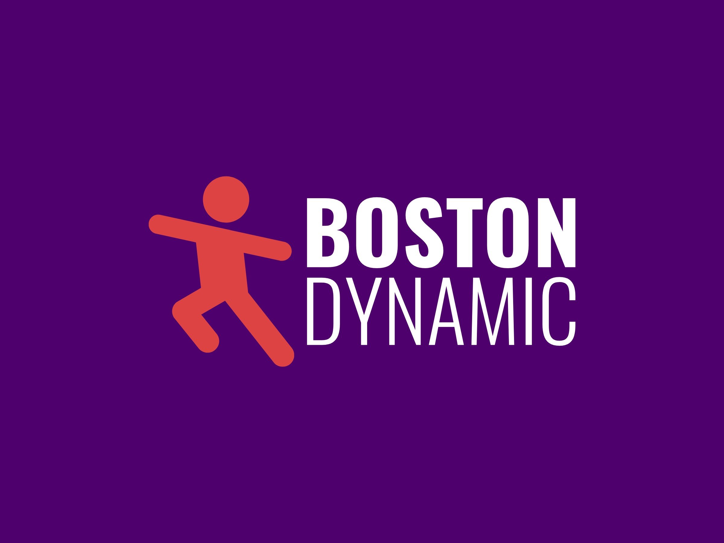 Boston Dynamic logo design