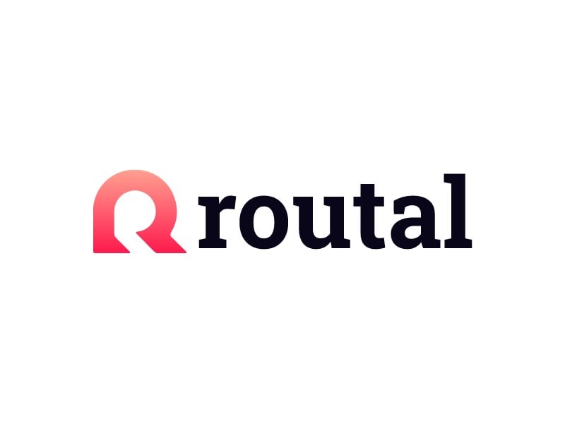 routal logo design