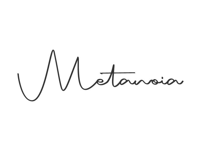 Metanoia logo design