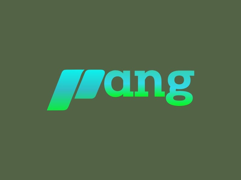 Pang logo design