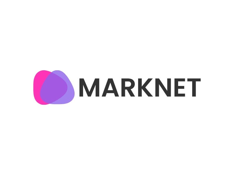 MARKNET logo design