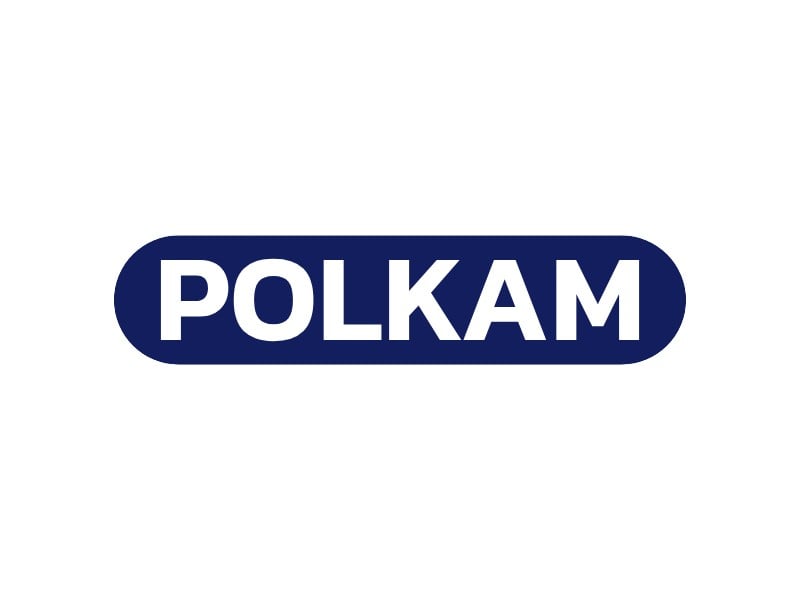 POLKAM logo design