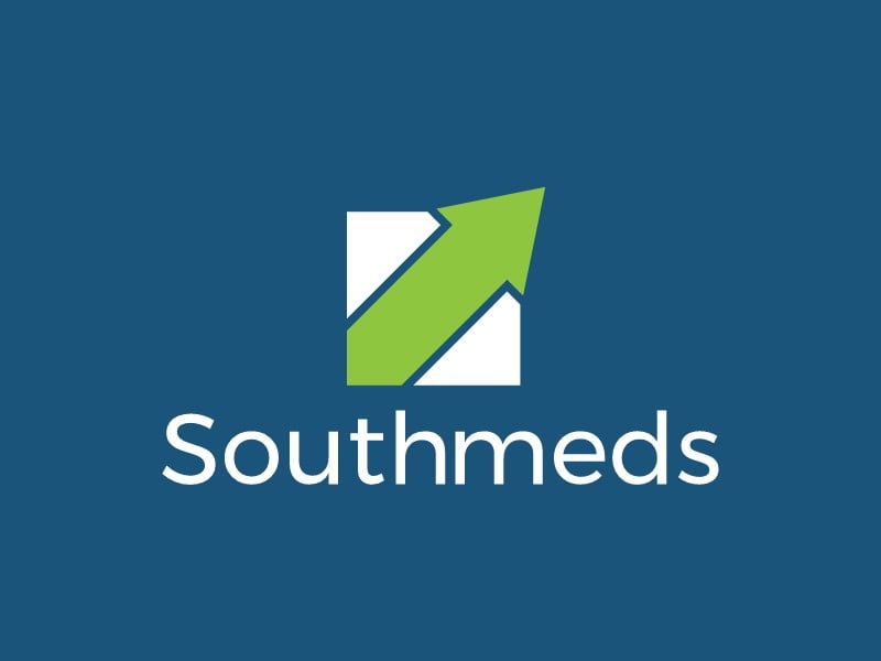 South meds logo design