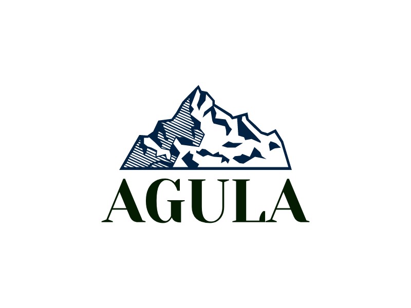 AGULA logo design