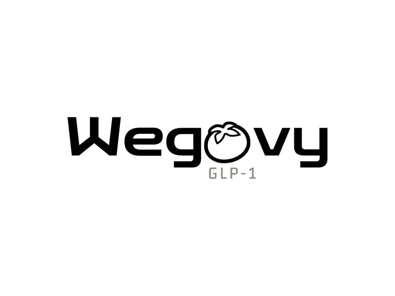 Wegovy logo design