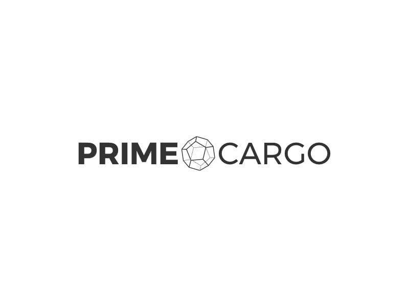 PRIME CARGO logo design
