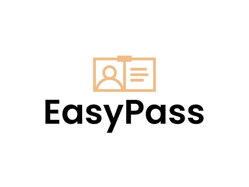 EasyPass logo design