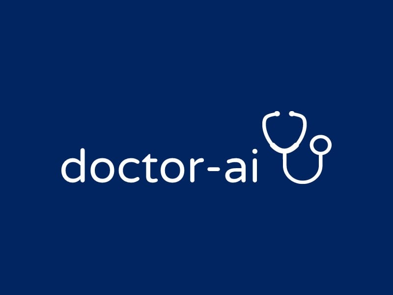 doctor-ai logo design