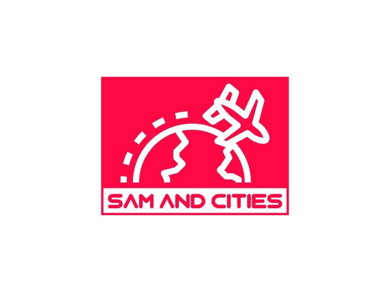Sam and cities logo design