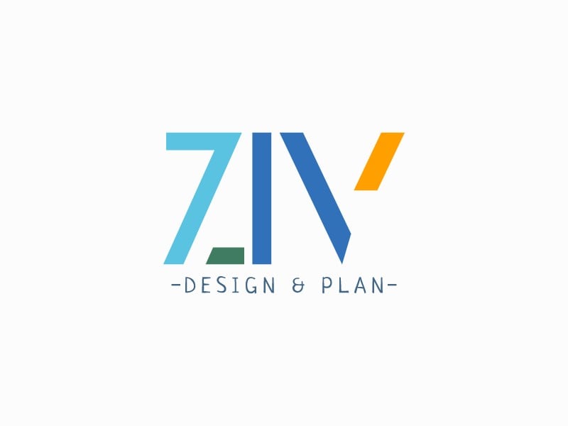 Ziv logo design
