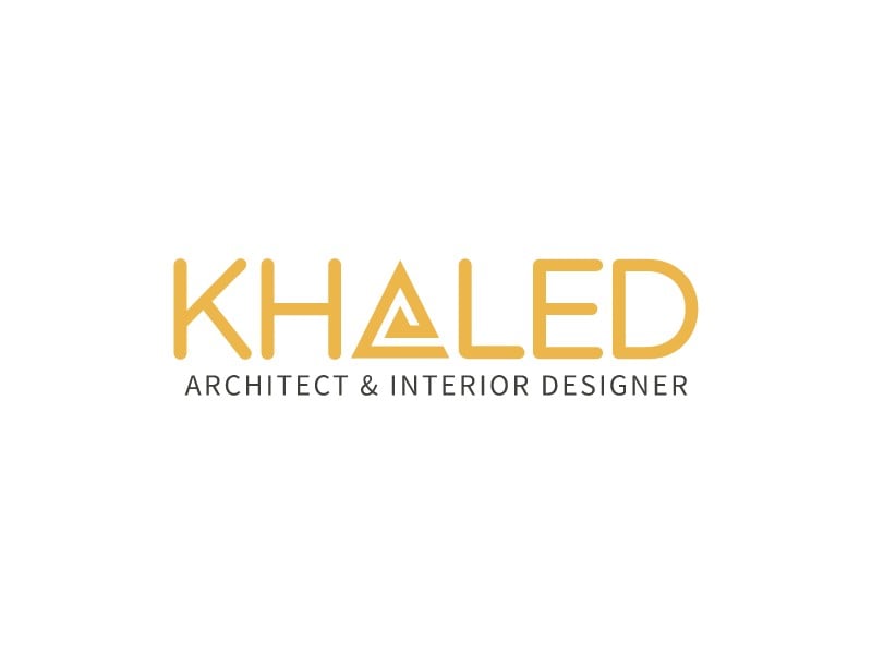KHALED logo design
