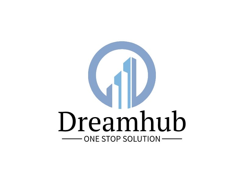 Dreamhub logo design