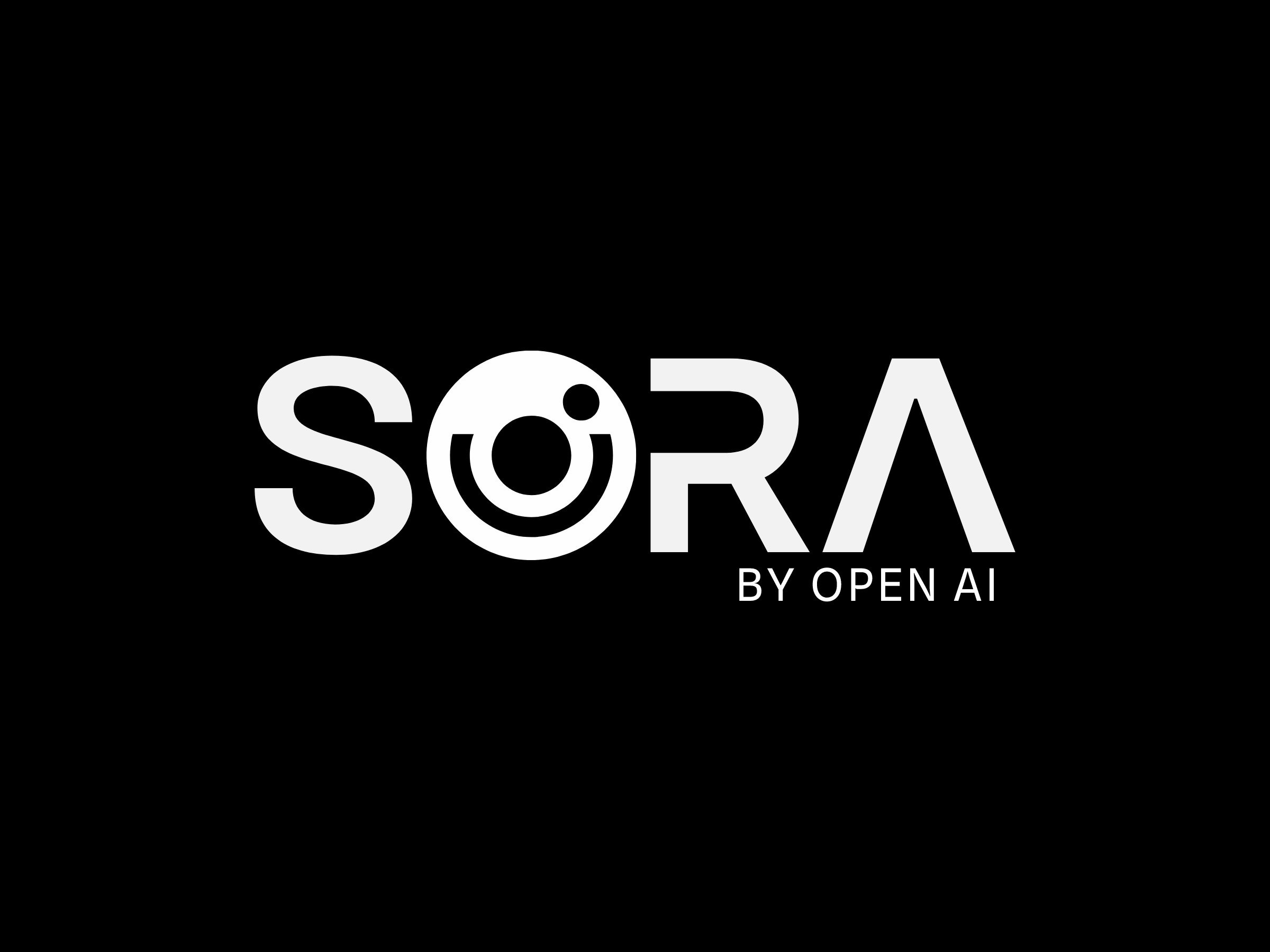 Sora logo generated by AI logo maker - Logomakerr.ai