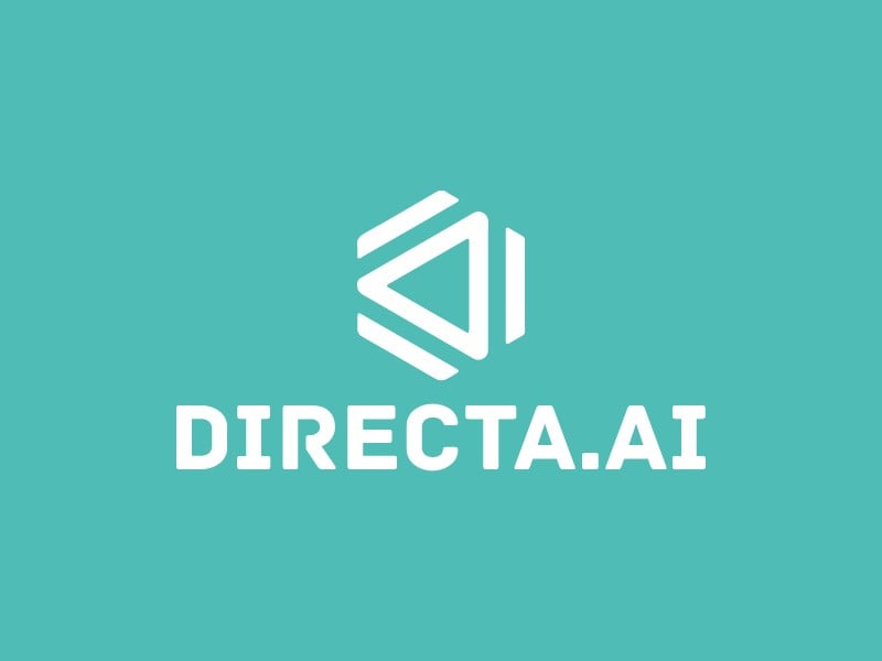 Directa.ai logo design